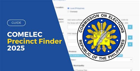 Official COMELEC Website :: Commission on Elections.